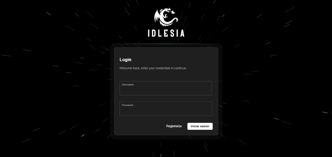 En esta imagen se mostrara la pagina principal de FinancIA